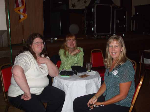 Tina Troup  Lynn Law  Deb Peterson  73er's
